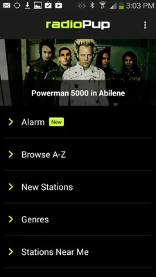 radioPup android App screenshot 4